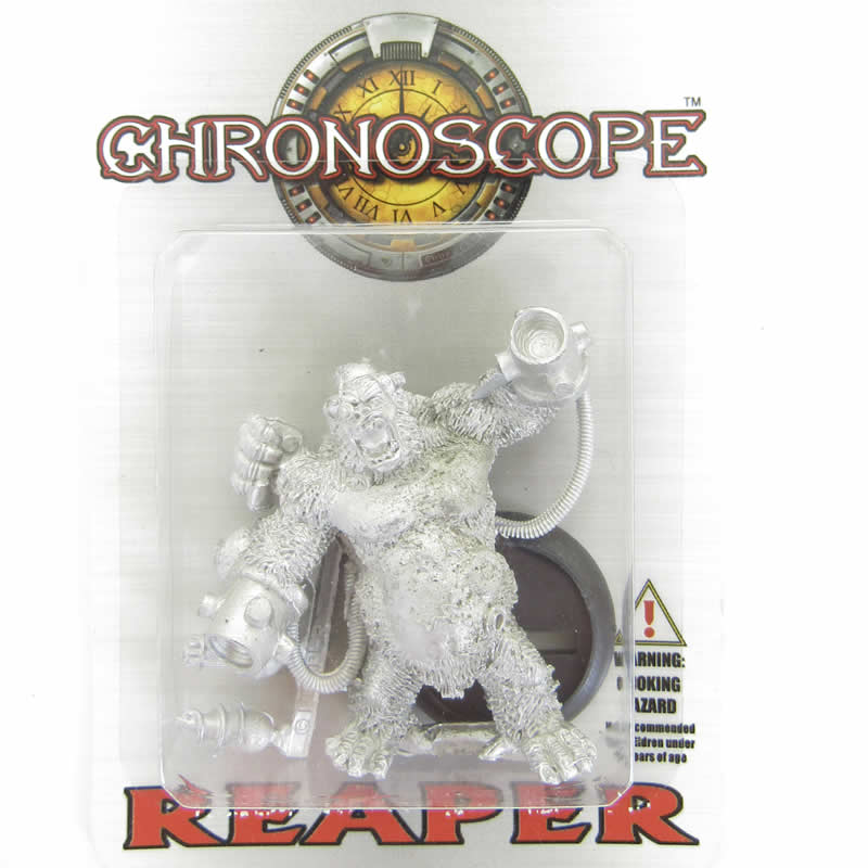 RPR50031 Ape-X Gorilla Super Villain Miniature 25mm Heroic Scale (ONLINE ORDER ONLY)