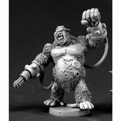 RPR50031 Ape-X Gorilla Super Villain Miniature 25mm Heroic Scale (ONLINE ORDER ONLY)