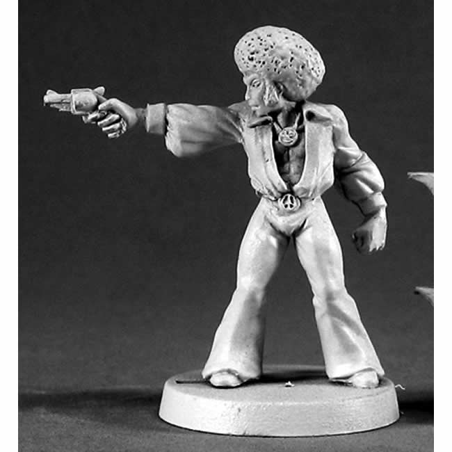 RPR50033 Horace Action Jackson Miniature 25mm Heroic Scale (ONLINE ORDER ONLY)