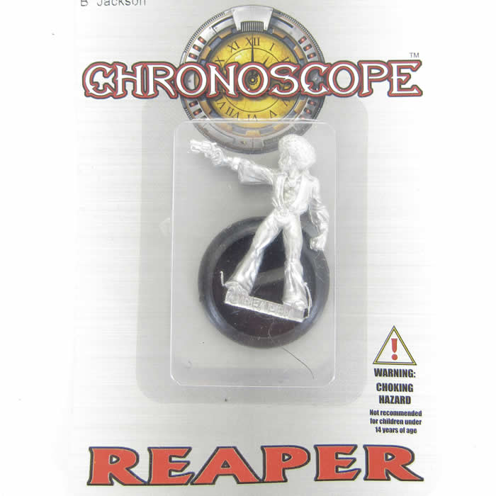 RPR50033 Horace Action Jackson Miniature 25mm Heroic Scale (ONLINE ORDER ONLY)