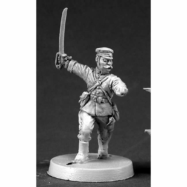 RPR50036 Saburo Aritomo Meiji Japanese Officer Miniature 25mm Heroic Scale (ONLINE ORDER ONLY)