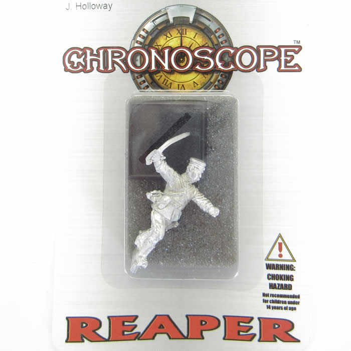 RPR50036 Saburo Aritomo Meiji Japanese Officer Miniature 25mm Heroic Scale (ONLINE ORDER ONLY)