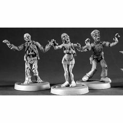RPR50038 Urban Zombies Miniature 25mm Heroic Scale (ONLINE ORDER ONLY)