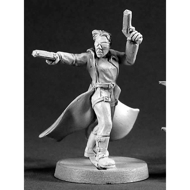 RPR50040 Janus Cybertech Hero Miniature 25mm Heroic Scale (ONLINE ORDER ONLY)