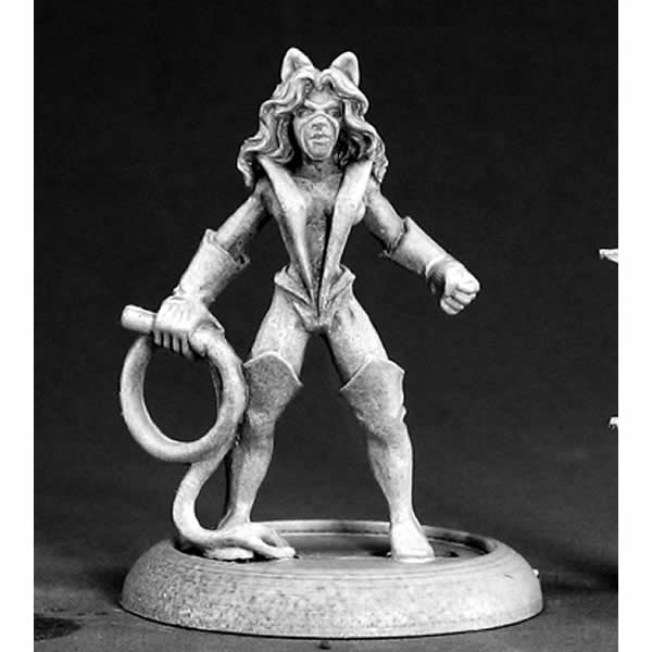 RPR50041 Firefox Female Super Hero Miniature 25mm Heroic Scale (ONLINE ORDER ONLY)