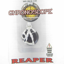 RPR50041 Firefox Female Super Hero Miniature 25mm Heroic Scale (ONLINE ORDER ONLY)