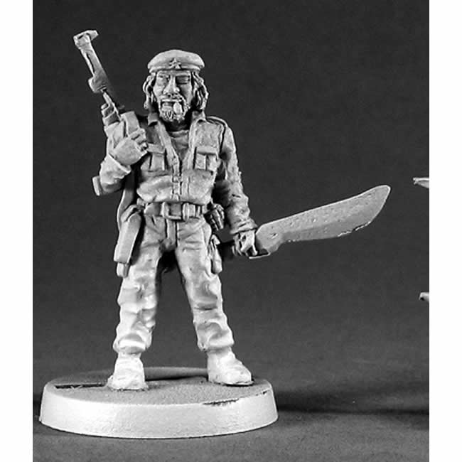 RPR50043 Ernesto Revolutionary Miniature 25mm Heroic Scale (ONLINE ORDER ONLY)
