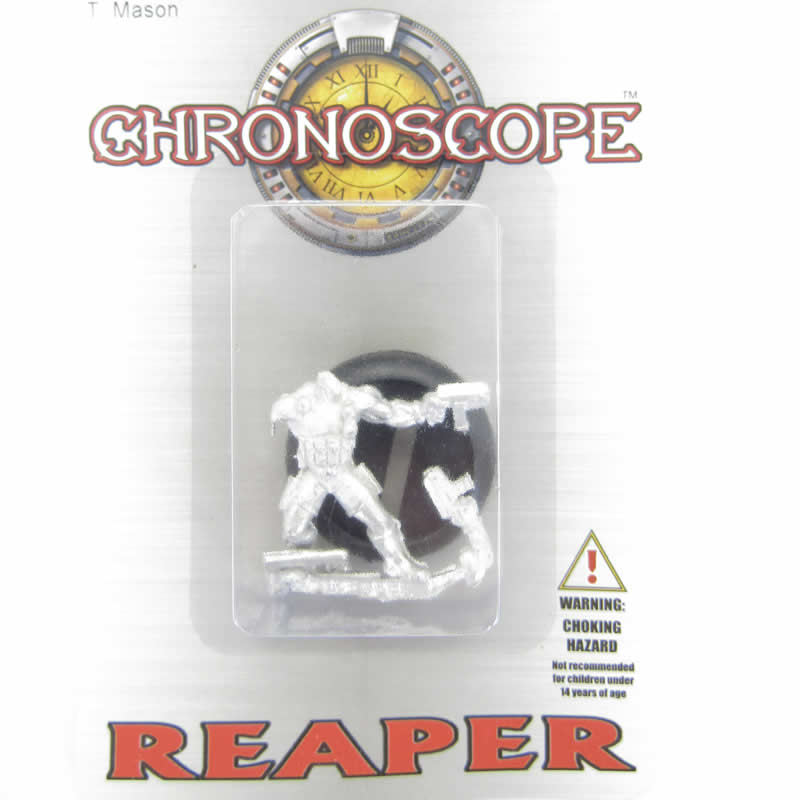 RPR50044 Frank Russo Mercenary Hero Miniature 25mm Heroic Scale (ONLINE ORDER ONLY)