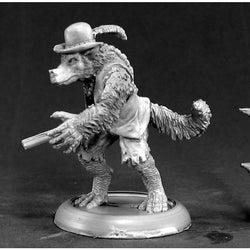 RPR50045 Jesse Moonwalker Werewolf Tracker Miniature 25mm Heroic Scale Chronoscope Series Reaper Miniatures (ONLINE ORDER ONLY)