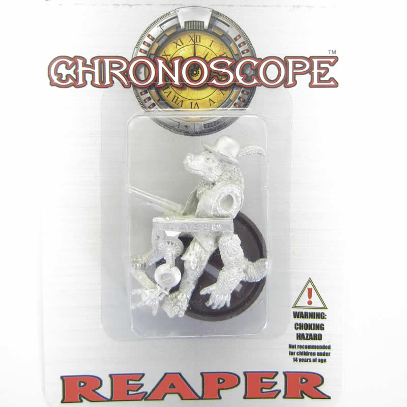RPR50045 Jesse Moonwalker Werewolf Tracker Miniature 25mm Heroic Scale Chronoscope Series Reaper Miniatures (ONLINE ORDER ONLY)