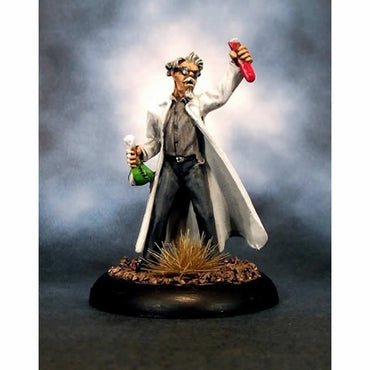 RPR50046 Dr Ervin Friedman Mad Scientist Miniature 25mm Heroic Scale (ONLINE ORDER ONLY)