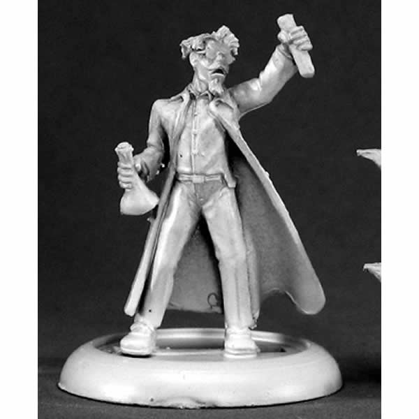RPR50046 Dr Ervin Friedman Mad Scientist Miniature 25mm Heroic Scale (ONLINE ORDER ONLY)