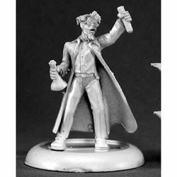 RPR50046 Dr Ervin Friedman Mad Scientist Miniature 25mm Heroic Scale (ONLINE ORDER ONLY)