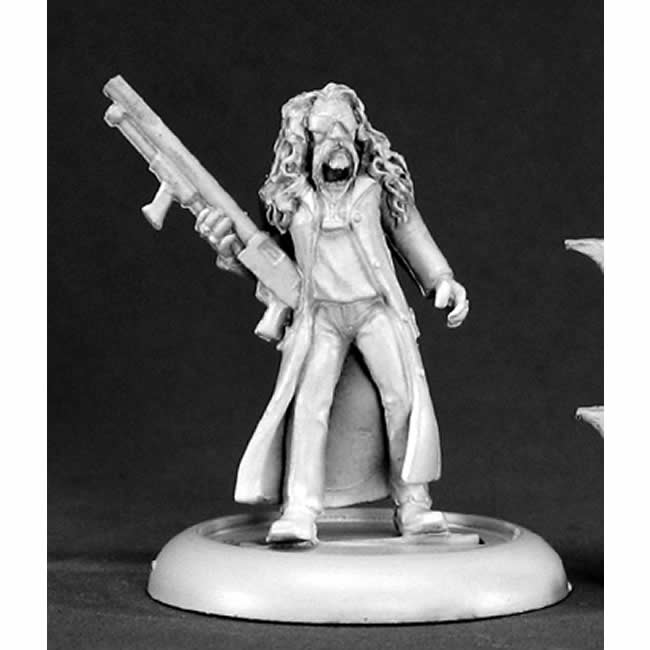 RPR50047 Tank Hutchins Biker Boss Miniature 25mm Heroic Scale (ONLINE ORDER ONLY)