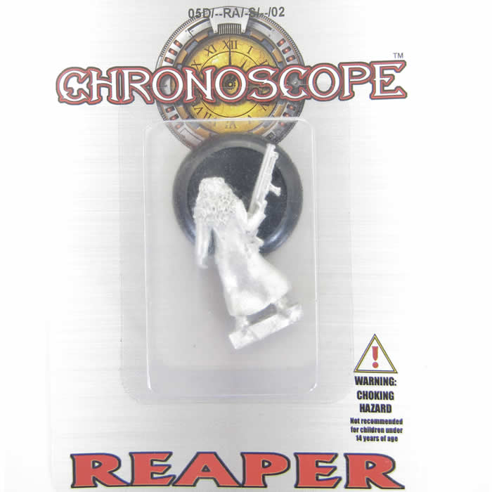 RPR50047 Tank Hutchins Biker Boss Miniature 25mm Heroic Scale (ONLINE ORDER ONLY)