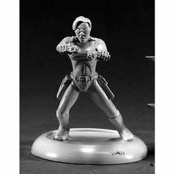 RPR50048 Eden Cybertech Heroine Miniature 25mm Heroic Scale Chronoscope Series Reaper Miniatures (ONLINE ORDER ONLY)