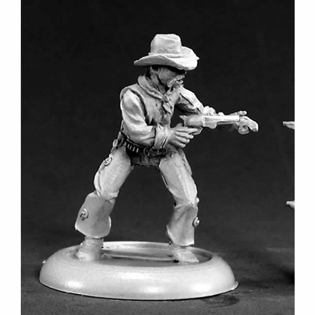 RPR50049 Rio Wilson Cowboy Miniature 25mm Heroic Scale (ONLINE ORDER ONLY)