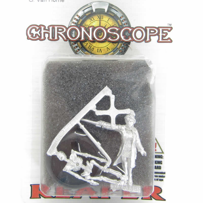 RPR50052 Professor Laura Pringle Miniature 25mm Heroic Scale (ONLINE ORDER ONLY)