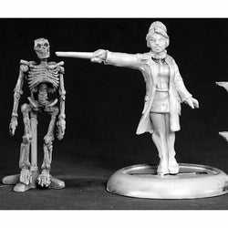 RPR50052 Professor Laura Pringle Miniature 25mm Heroic Scale (ONLINE ORDER ONLY)