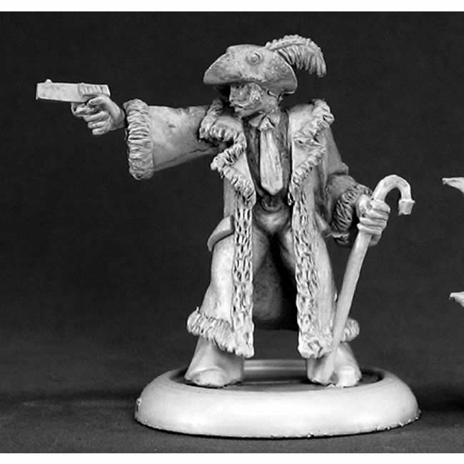 RPR50053 Sly Withers Street Boss Miniature 25mm Heroic Scale (ONLINE ORDER ONLY)