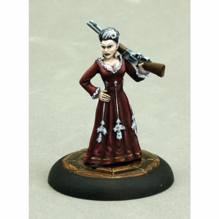 RPR50057 Miss Scarlet Wild West Madam Miniature 25mm Heroic Scale (ONLINE ORDER ONLY)