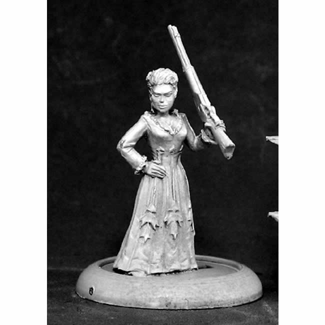 RPR50057 Miss Scarlet Wild West Madam Miniature 25mm Heroic Scale (ONLINE ORDER ONLY)