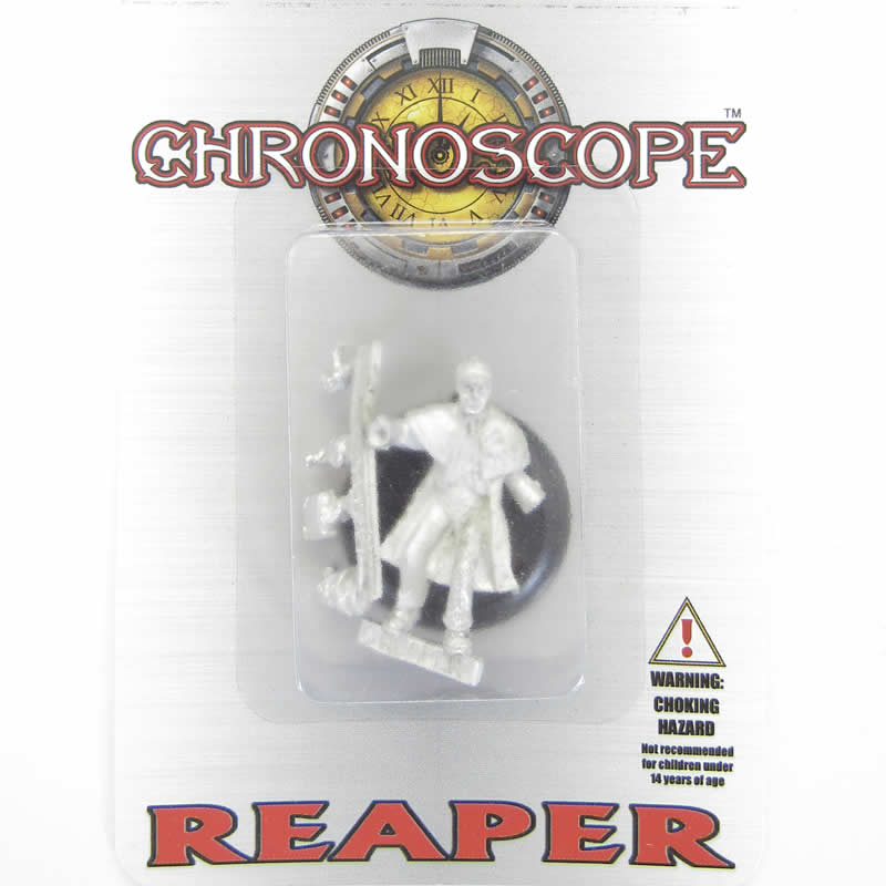 RPR50059 Sherlock Holmes Miniature 25mm Heroic Scale Chronoscope (ONLINE ORDER ONLY)