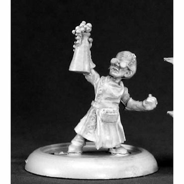 RPR50061 Professor L T  Froschmeister Scientist Miniature 25mm Heroic Scale (ONLINE ORDER ONLY)