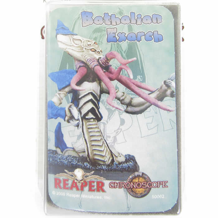 RPR50062 Bathalian Exarch Miniature 25mm Heroic Scale Chronoscope (ONLINE ORDER ONLY)