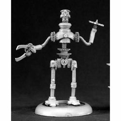 RPR50063 Jeeves Clockwork Robot Miniature 25mm Heroic Scale (ONLINE ORDER ONLY)