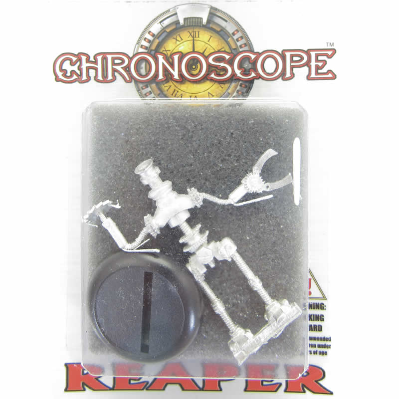 RPR50063 Jeeves Clockwork Robot Miniature 25mm Heroic Scale (ONLINE ORDER ONLY)