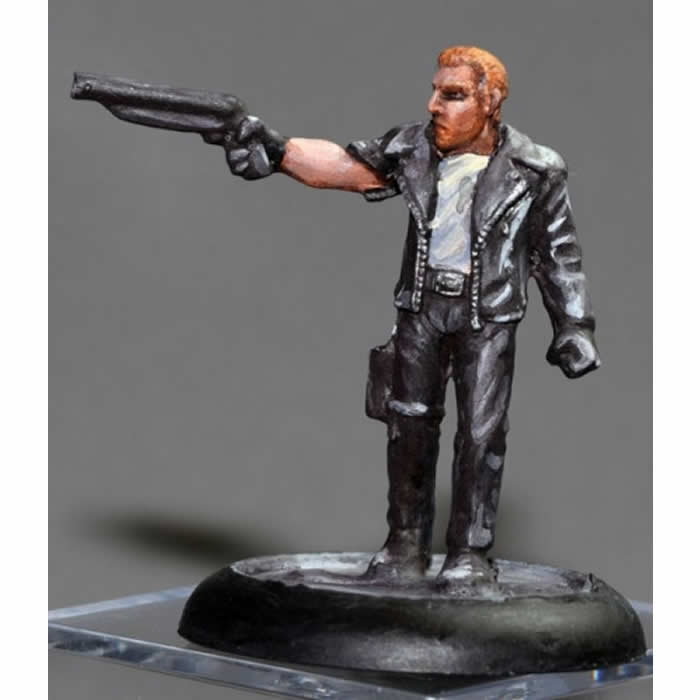 RPR50065 Rex Dark Future Hero Miniature 25mm Heroic Scale (ONLINE ORDER ONLY)