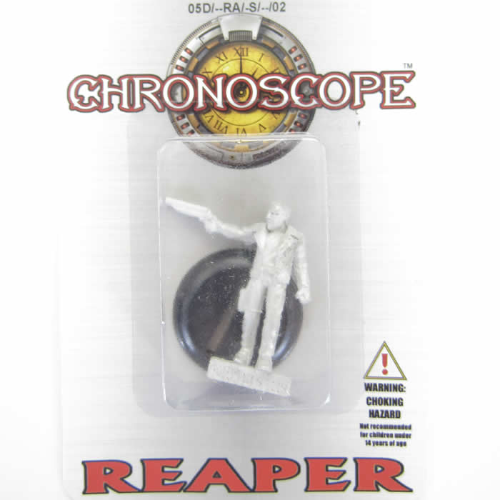 RPR50065 Rex Dark Future Hero Miniature 25mm Heroic Scale (ONLINE ORDER ONLY)