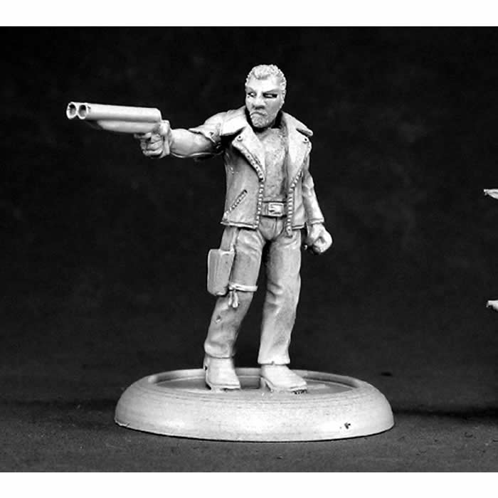 RPR50065 Rex Dark Future Hero Miniature 25mm Heroic Scale (ONLINE ORDER ONLY)