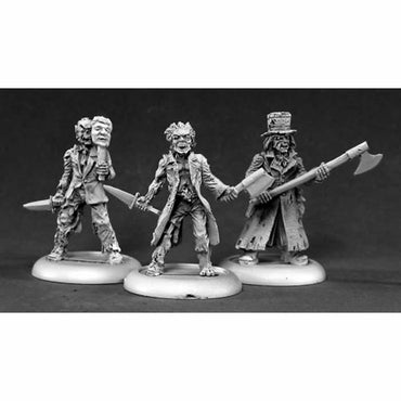 RPR50066 Zombies 2 Miniature 25mm Heroic Scale Chronoscope Series (ONLINE ORDER ONLY)