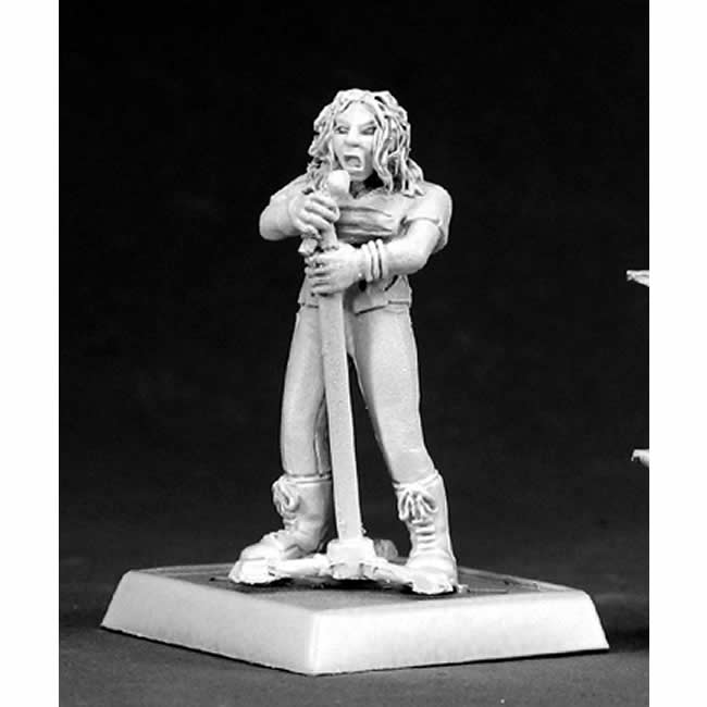 RPR50067 Nancy Punk Rock Girl Miniature 25mm Heroic Scale (ONLINE ORDER ONLY)