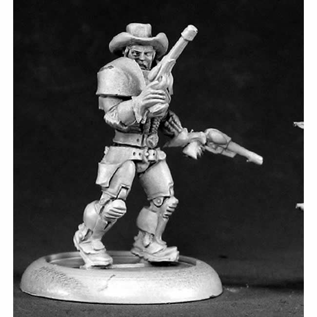RPR50068 John Bishop Space Marshal Miniature 25mm Heroic Scale (ONLINE ORDER ONLY)
