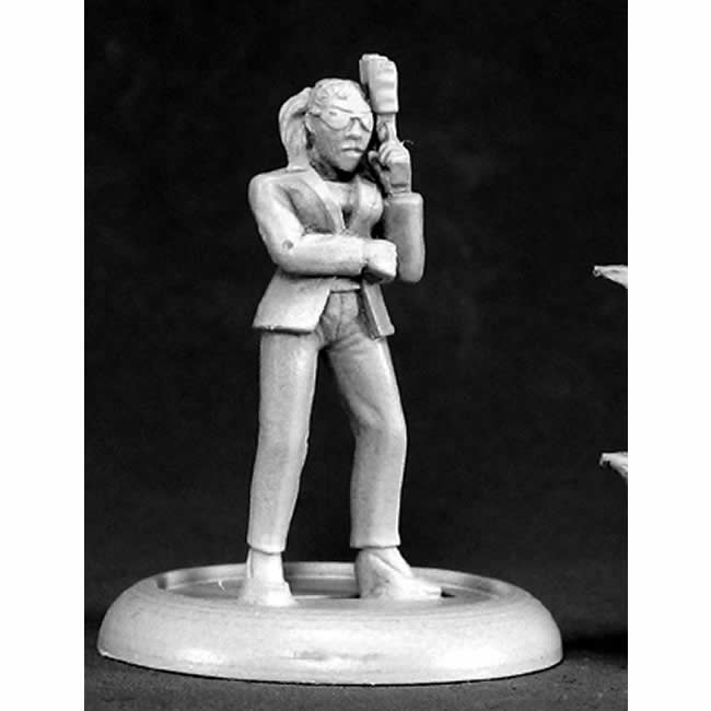 RPR50071 Kelly Corporate Assassin Miniature 25mm Heroic Scale (ONLINE ORDER ONLY)