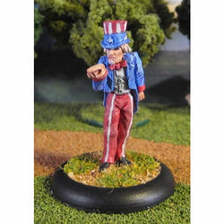 RPR50072 Uncle Sam Miniature 25mm Heroic Scale Chronoscope Series (ONLINE ORDER ONLY)