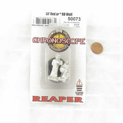 RPR50073 Red Riding Hood and Big Bad Wolf Miniature 25mm Heroic Scale (ONLINE ORDER ONLY)