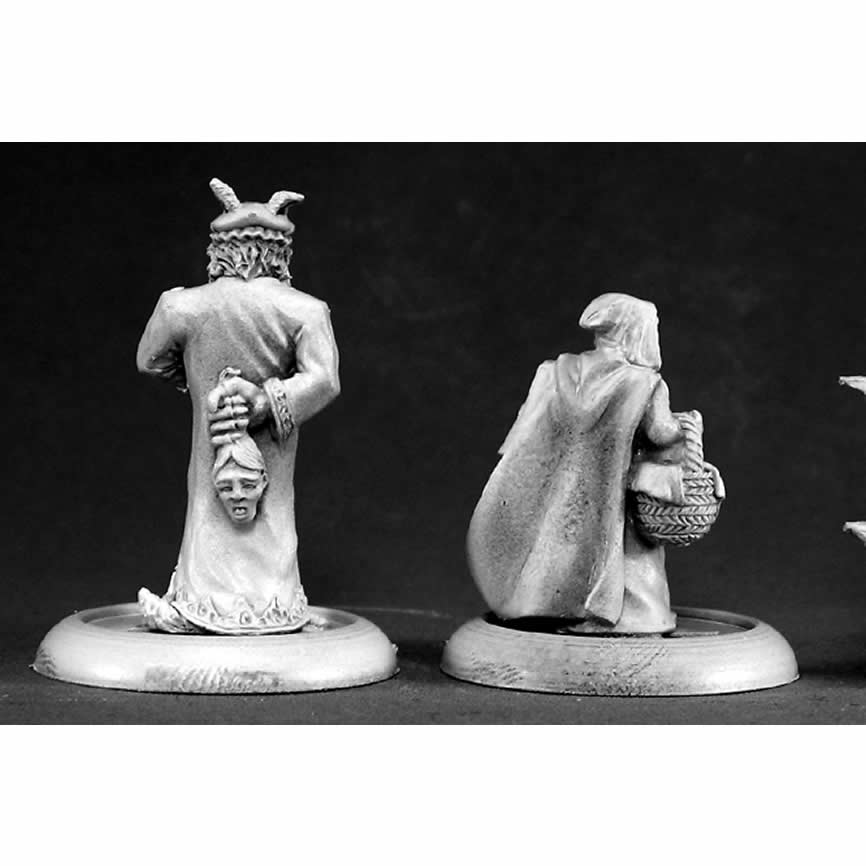 RPR50073 Red Riding Hood and Big Bad Wolf Miniature 25mm Heroic Scale (ONLINE ORDER ONLY)