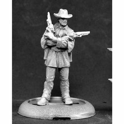 RPR50076 Jeb Lawson Western Outlaw Miniature 25mm Heroic Scale (ONLINE ORDER ONLY)