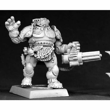 RPR50077 Blackstar Privateer with Chain Gun Miniature 25mm Heroic Scale (ONLINE ORDER ONLY)