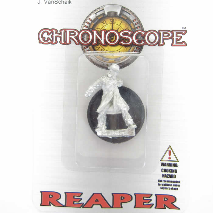 RPR50079 The Invisible Man Miniature 25mm Heroic Scale Chronoscope (ONLINE ORDER ONLY)