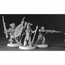 RPR50083 Zulu Warriors Miniature 25mm Heroic Scale Chronoscope Series (ONLINE ORDER ONLY)