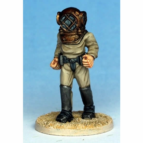 RPR50085 Deep Sea Diver Miniature 25mm Heroic Scale Chronoscope (ONLINE ORDER ONLY)