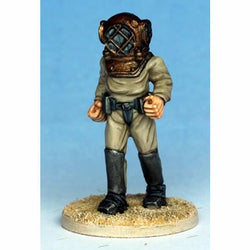 RPR50085 Deep Sea Diver Miniature 25mm Heroic Scale Chronoscope (ONLINE ORDER ONLY)
