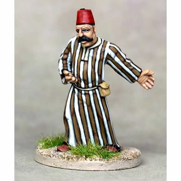 RPR50086 Moroccan Merchant Miniature 25mm Heroic Scale Chronoscope (ONLINE ORDER ONLY)