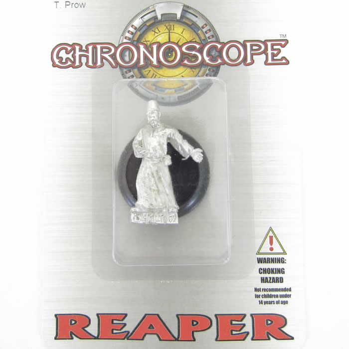 RPR50086 Moroccan Merchant Miniature 25mm Heroic Scale Chronoscope (ONLINE ORDER ONLY)