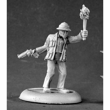 RPR50087 Dan McDermott Archaeologist Miniature 25mm Heroic Scale (ONLINE ORDER ONLY)